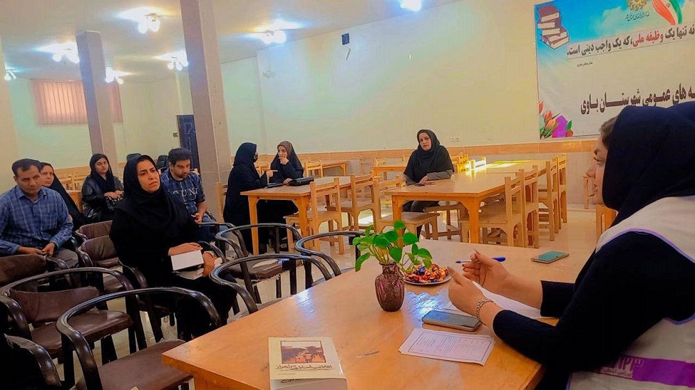 کارگاه مهارت‌های زندگی و بازخوانی تاریخ انقلاب در کتابخانه بوستان شیبان