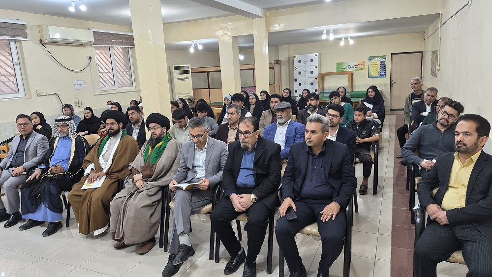 کتاب «رامشیر؛ تاریخ، فرهنگ، هویت» در کتابخانه شهید مطهری رونمایی شد