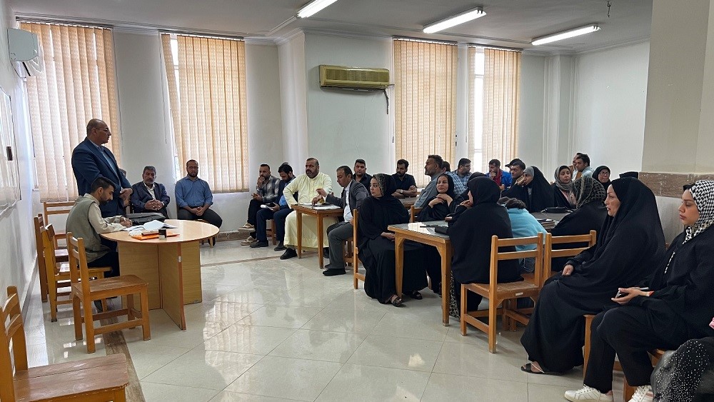 کتابخانه عمومی شهدای حمیدیه، میزبان ارزیابی مشارکتی طرح‌های اشتغال و توانمندسازی کارآفرینان