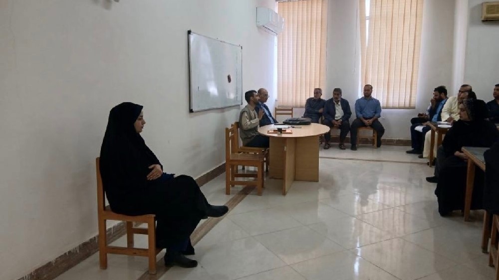 کتابخانه عمومی شهدای حمیدیه، میزبان ارزیابی مشارکتی طرحهای اشتغال و توانمندسازی کارآفرینان