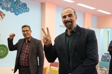 مرحله فینال «جام کتاب‌ بازی» در کتابخانه مرکزی یزد برگزار شد