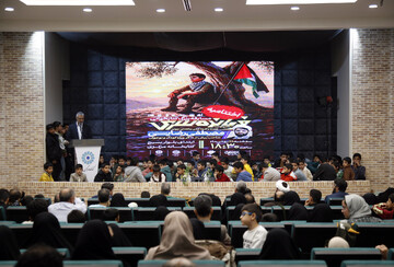 برگزاری مراسم اختتامیه مسابقه فرمانده سری