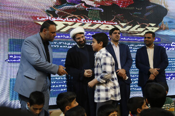 برگزاری مراسم اختتامیه مسابقه فرمانده سری