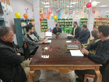 نشست کتابخوان