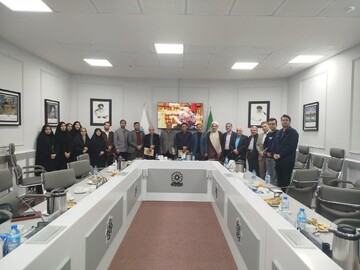 میزگرد کتابخانه مرکزی