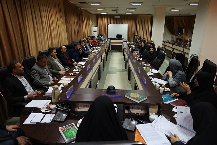 پنجمین جلسه شورای اداری ادارات کتابخانههای عمومی آذربایجانغربی برگزار شد