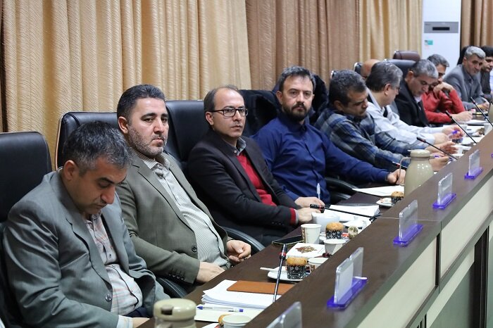 پنجمین جلسه شورای اداری ادارات کتابخانههای عمومی آذربایجانغربی برگزار شد