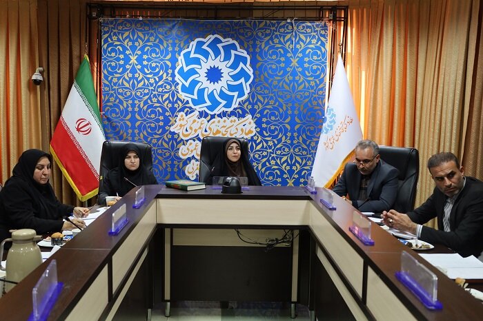پنجمین جلسه شورای اداری ادارات کتابخانه‌های عمومی آذربایجان‌غربی برگزار شد