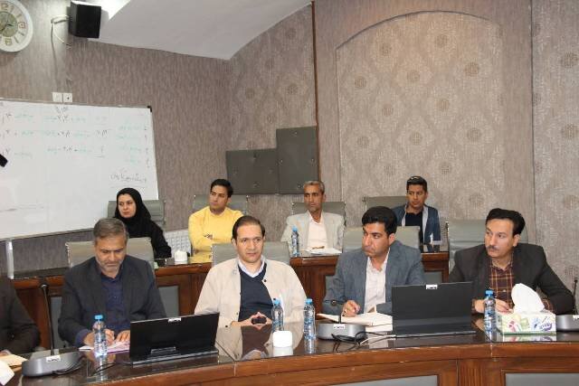 جلسه شورای اداری ادارهکل کتابخانههای عمومی استان کرمان برگزار شد