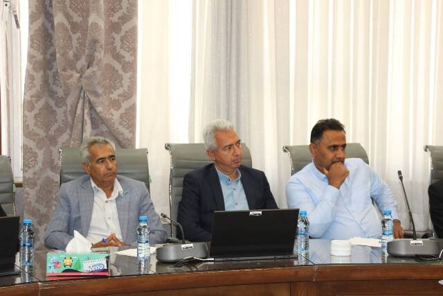 جلسه شورای اداری اداره‌کل کتابخانه‌های عمومی استان کرمان برگزار شد