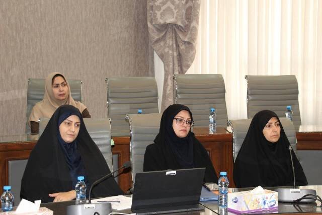 جلسه شورای اداری اداره‌کل کتابخانه‌های عمومی استان کرمان برگزار شد