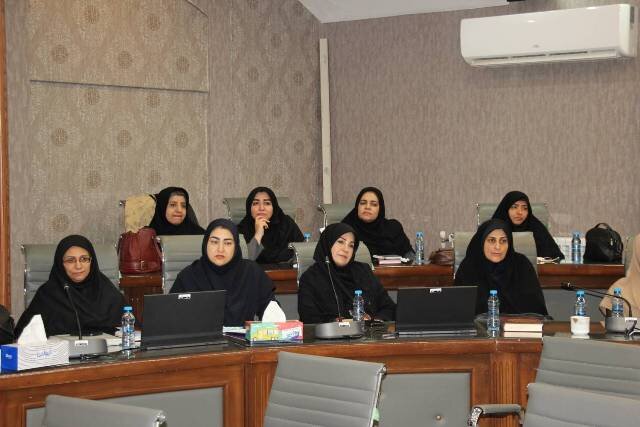 جلسه شورای اداری اداره‌کل کتابخانه‌های عمومی استان کرمان برگزار شد