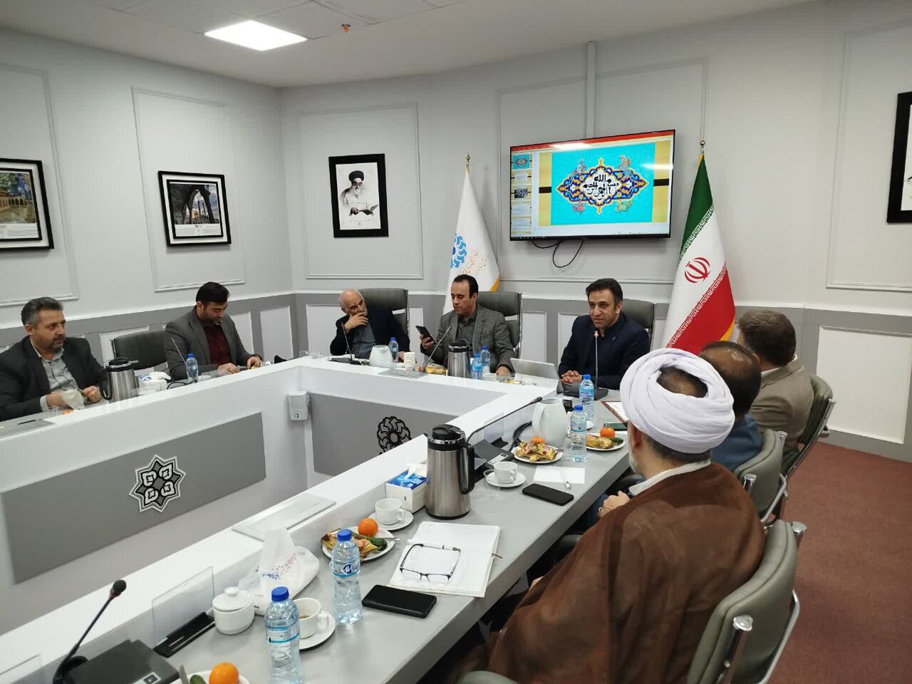 میزگرد تابآوری و آسیبپذیری کتابخانهها در قم برگزار شد