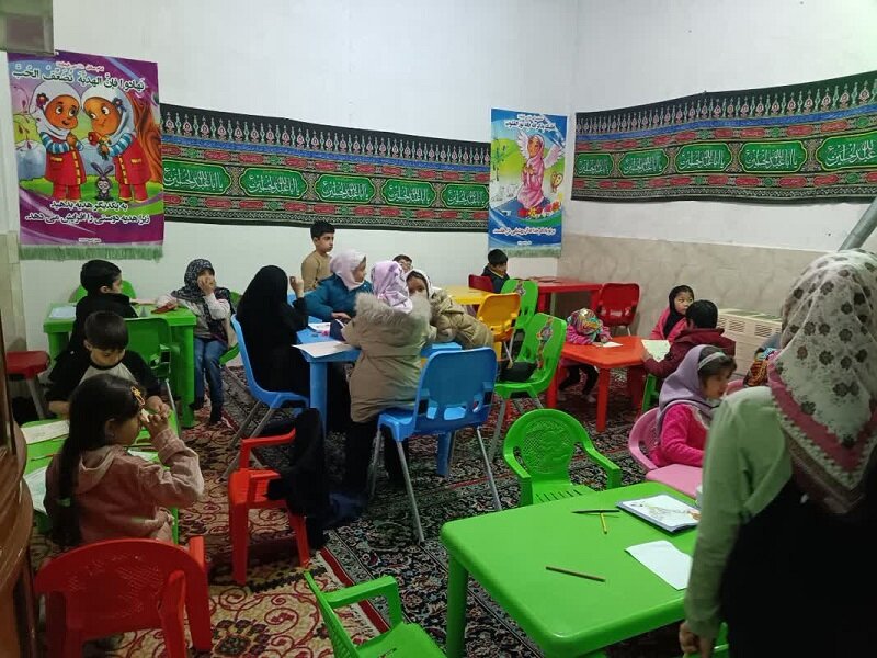 درخشش فرهنگ و کتاب در کتابخانه عمومی بعثت وزوان شهرستان شاهینشهر و میمه