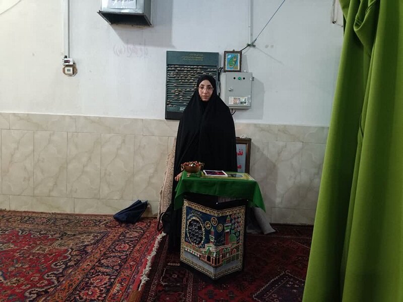 درخشش فرهنگ و کتاب در کتابخانه عمومی بعثت وزوان شهرستان شاهین‌شهر و میمه