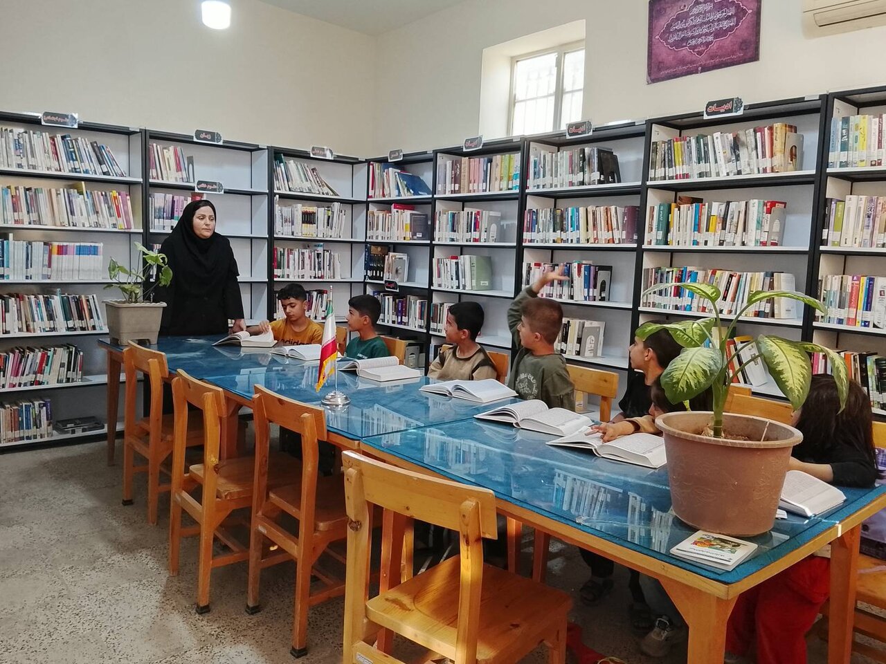 برگزاری برنامههای متنوع کتابخانهای در استان کرمانشاه