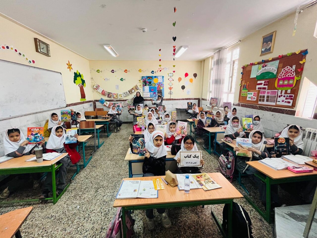 برگزاری برنامههای متنوع کتابخانهای در استان کرمانشاه