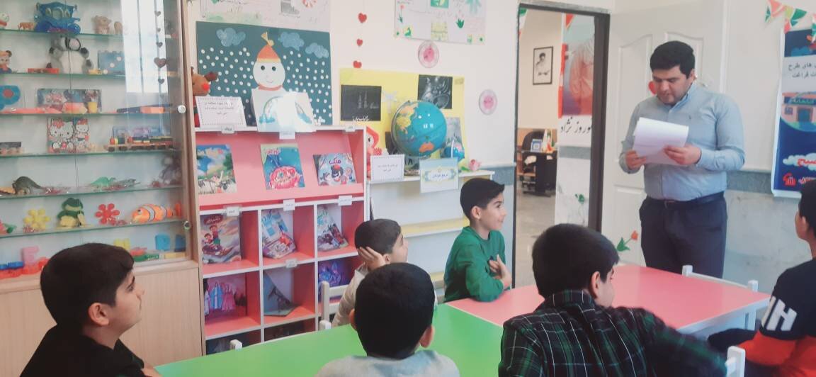 برگزاری برنامه‌های متنوع کتابخانه‌ای در استان کرمانشاه