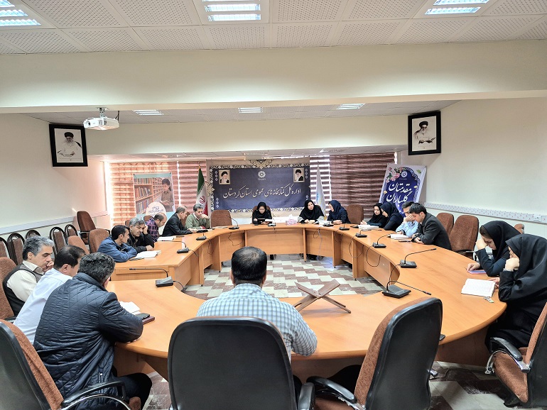 برنامههای فرهنگی و ترویجی کتابخوانی در کتابخانههای عمومی کردستان در ماه مبارک رمضان
