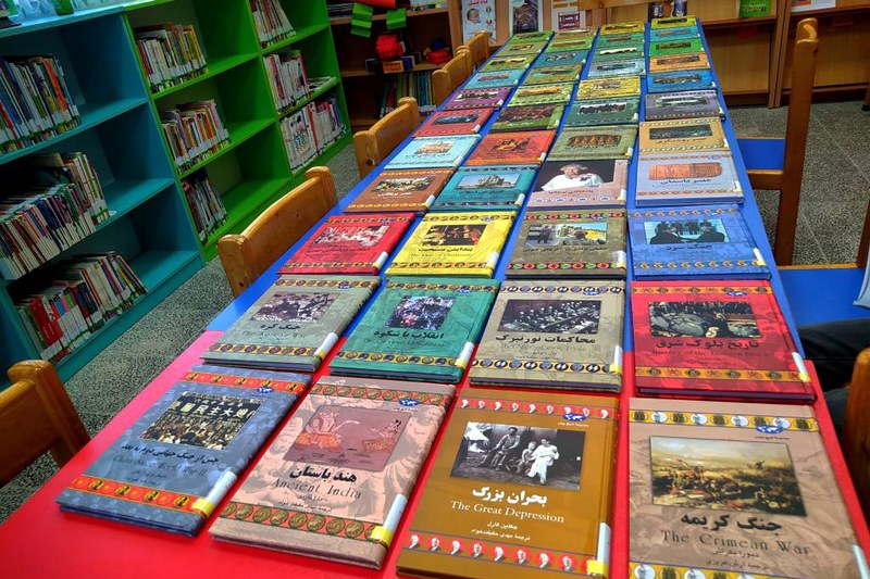 ۲۶۰ جلد کتاب به کتابخانه‌های عمومی انارستان و ریز اهدا شد