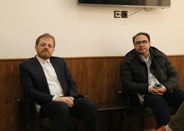 دیدار مدیران حوزه هنری و کتابخانه های عمومی استان اردبیل