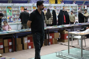 میزبانی کتابخانه های عمومی در نمایشگاه کتاب