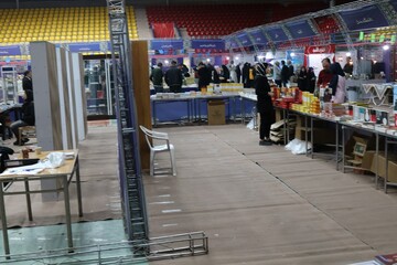 میزبانی کتابخانه های عمومی در نمایشگاه کتاب