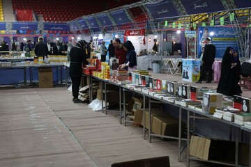 میزبانی کتابخانه های عمومی در نمایشگاه کتاب