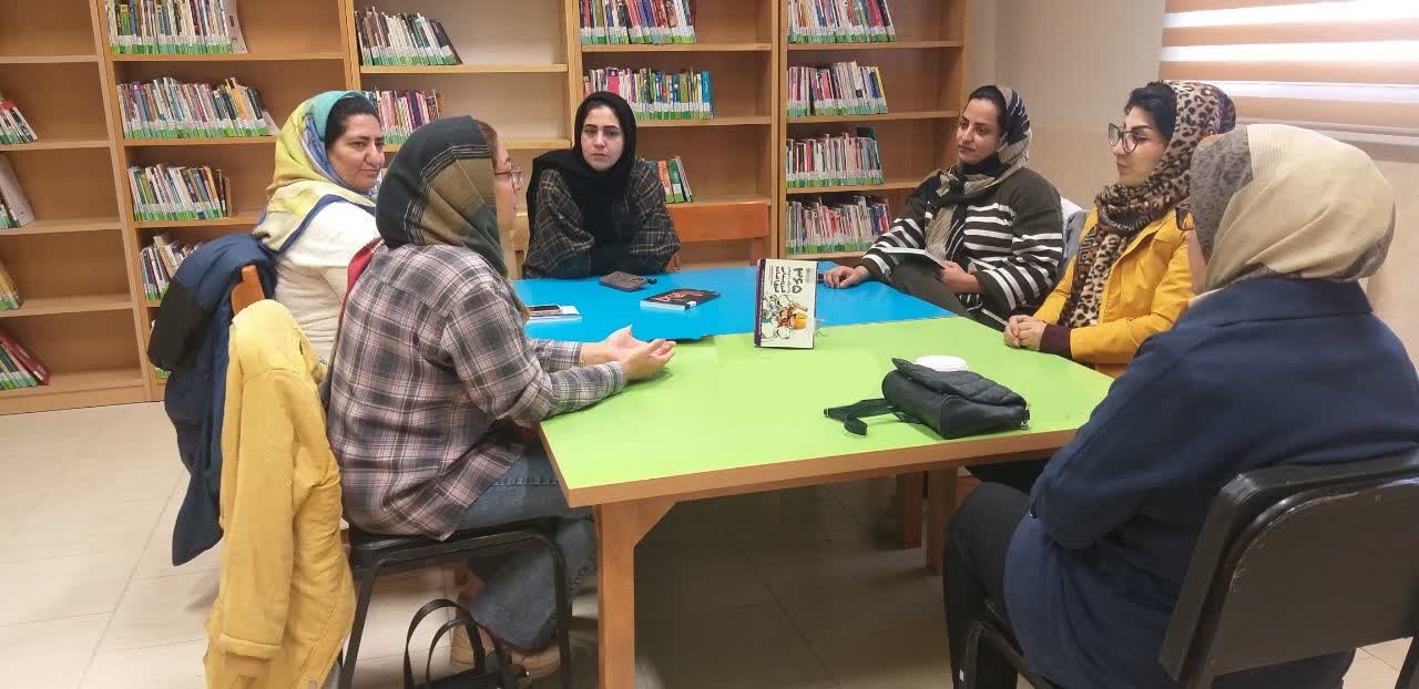 تودشک؛ روایت خلاقیت کودکان و گفت‌وگوی مادران کتاب‌خوان