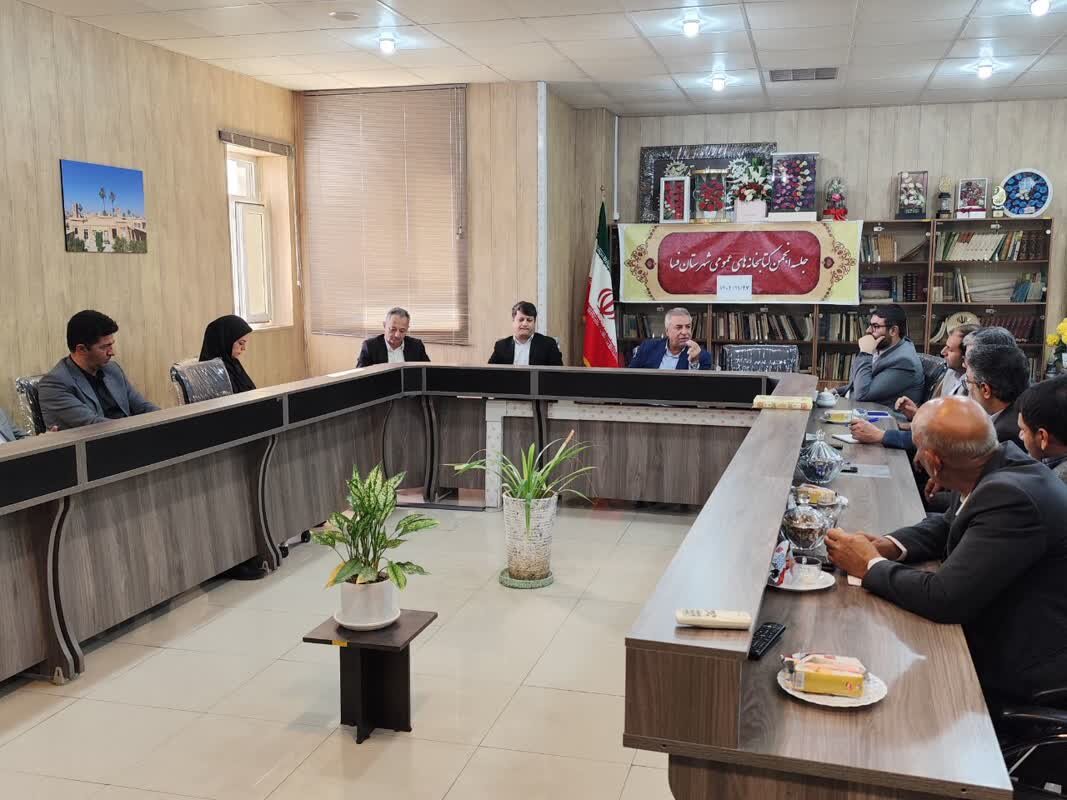 تأکید فرماندار فسا بر ارتقای سرانه مطالعه و تسریع در تکمیل پروژه‌های کتابخانه‌ای