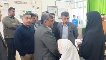 بازدید نماینده مجلس از کتابخانه‌های دزفول