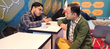 فعالیت های غرفه نهاد کتابخانه های عمومی کشور در سه شب نخست نمایشگاه بین المللی قرآن کریم