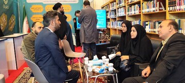 فعالیت های غرفه نهاد کتابخانه های عمومی کشور در سه شب نخست نمایشگاه بین المللی قرآن کریم