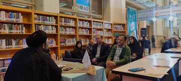 فعالیت های غرفه نهاد کتابخانه های عمومی کشور در سه شب نخست نمایشگاه بین المللی قرآن کریم