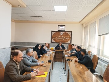 برگزاری چهارمین جلسه انجمن کتابخانه‌های عمومی شهرستان جوین با محوریت برنامه‌ریزی سالروز تأسیس نهاد کتابخانه‌های عمومی کشور