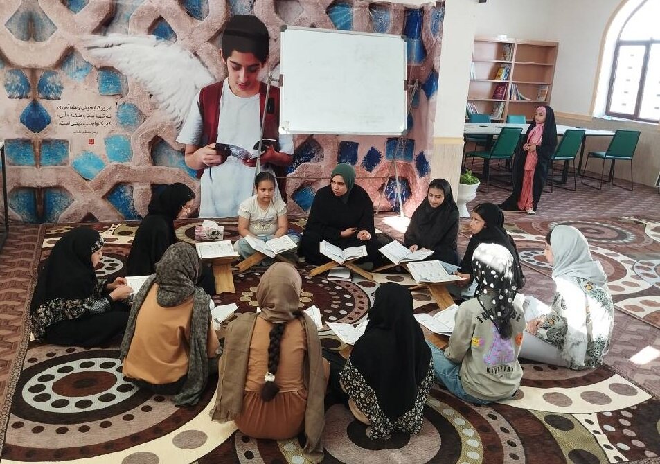 طرح «زندگی با آیه‌ها» ویژه نوجوانان در کتابخانه حاج فتح‌الله برزین برگزار می‌شود