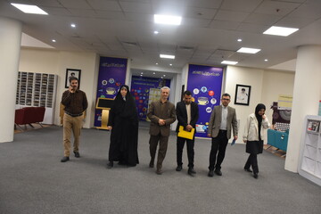 بازدید اعضاءانجمن کتابخانه‌های عمومی استان خراسان رضوی از کتابخانه مرکزی امام خمینی (قدس‌سره) مشهد