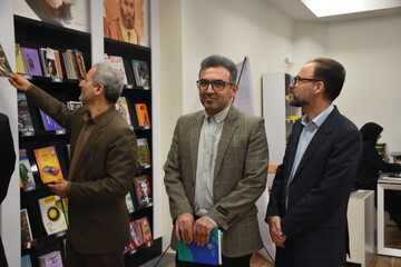 بازدید اعضاءانجمن کتابخانه‌های عمومی استان خراسان رضوی از کتابخانه مرکزی امام خمینی (قدس‌سره) مشهد