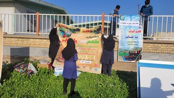 نخستین رویداد از چهارمین دوره جشنواره فرهنگی و ترویجی «طعم کتاب با عشایر» در روستای بی‌بی‌بتول