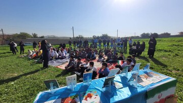 نخستین رویداد از چهارمین دوره جشنواره فرهنگی و ترویجی «طعم کتاب با عشایر» در روستای بی‌بی‌بتول