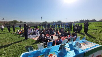 نخستین رویداد از چهارمین دوره جشنواره فرهنگی و ترویجی «طعم کتاب با عشایر» در روستای بی‌بی‌بتول