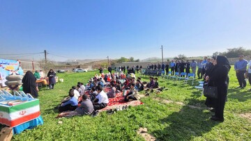 نخستین رویداد از چهارمین دوره جشنواره فرهنگی و ترویجی «طعم کتاب با عشایر» در روستای بی‌بی‌بتول