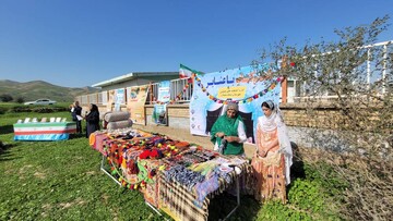 نخستین رویداد از چهارمین دوره جشنواره فرهنگی و ترویجی «طعم کتاب با عشایر» در روستای بی‌بی‌بتول