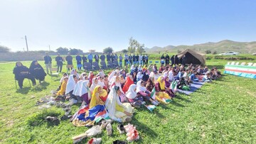 نخستین رویداد از چهارمین دوره جشنواره فرهنگی و ترویجی «طعم کتاب با عشایر» در روستای بی‌بی‌بتول