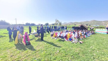 نخستین رویداد از چهارمین دوره جشنواره فرهنگی و ترویجی «طعم کتاب با عشایر» در روستای بی‌بی‌بتول