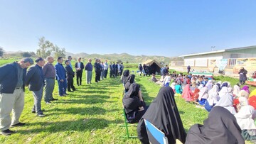 نخستین رویداد از چهارمین دوره جشنواره فرهنگی و ترویجی «طعم کتاب با عشایر» در روستای بی‌بی‌بتول