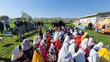نخستین رویداد از چهارمین دوره جشنواره فرهنگی و ترویجی «طعم کتاب با عشایر» در روستای بی‌بی‌بتول