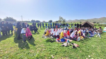 نخستین رویداد از چهارمین دوره جشنواره فرهنگی و ترویجی «طعم کتاب با عشایر» در روستای بی‌بی‌بتول