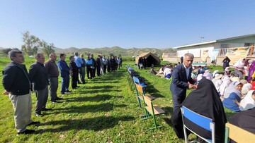 نخستین رویداد از چهارمین دوره جشنواره فرهنگی و ترویجی «طعم کتاب با عشایر» در روستای بی‌بی‌بتول