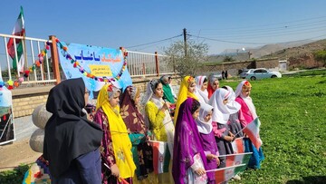 نخستین رویداد از چهارمین دوره جشنواره فرهنگی و ترویجی «طعم کتاب با عشایر» در روستای بی‌بی‌بتول